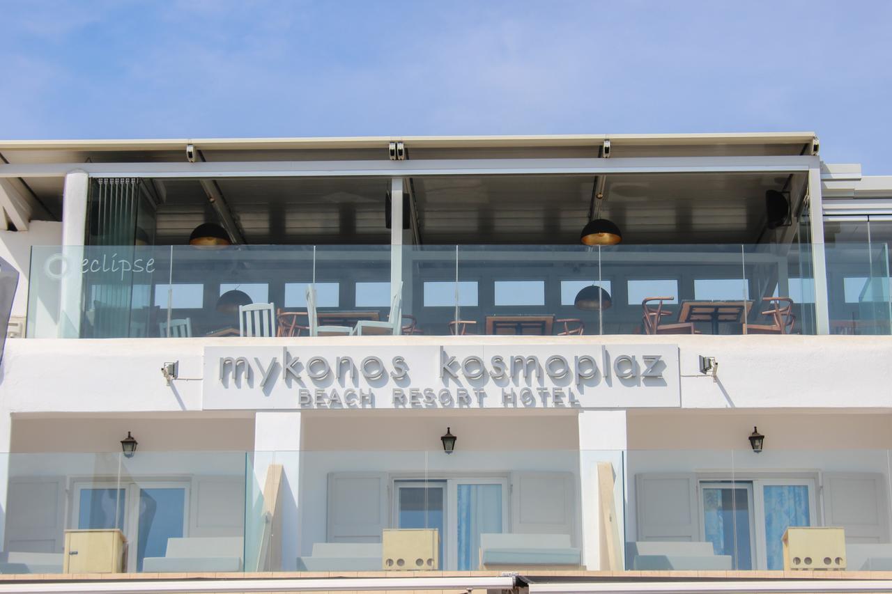Kosmoplaz Beach Hotel Mykonos Town Exteriér fotografie